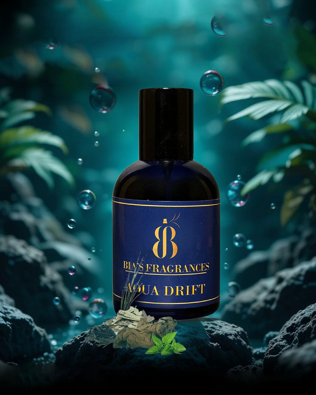 Aqua Drift inspired by Cool Water