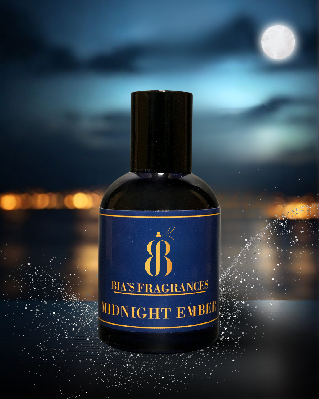 Midnight Ember inspired by Light Blue